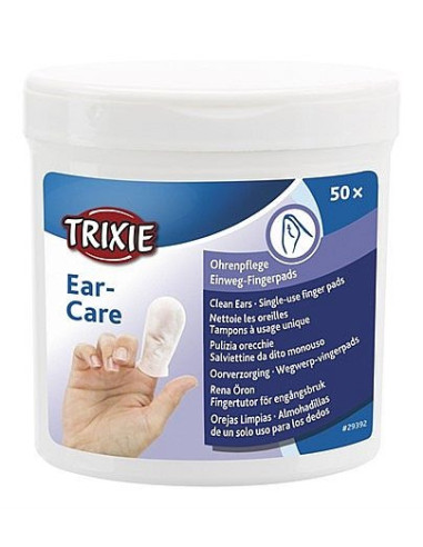 Trixie Fingerlings for ear care 50 ks