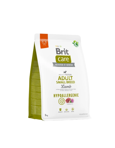 Brit Care Dog Hypoallergenic Adult Small Breed, 3 kg