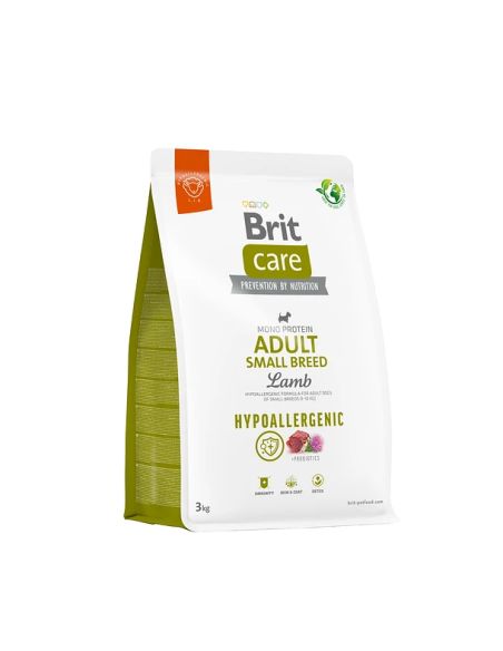 Brit Care Dog Hypoallergenic Adult Small Breed, 3 kg