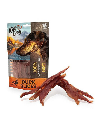 KD Super premium 100% kačacie prúžky 80g