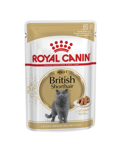 RC kapsička british shorthair v šťave 85 g