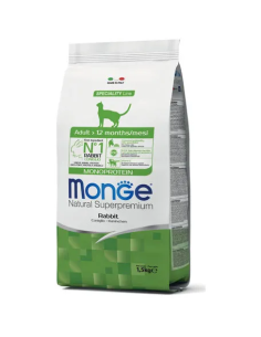 Monge cat Adult kralik 1,5 kg