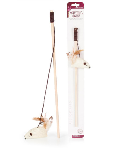 Udica pre mačky z prirodného materiáalu