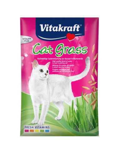 VK trávové semeno pre mačky 50g