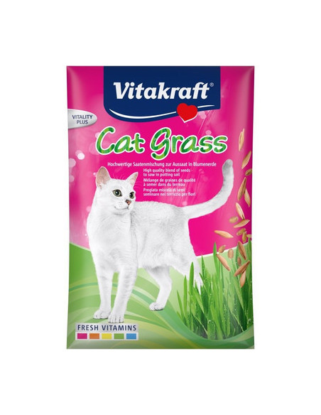 VK trávové semeno pre mačky 50g