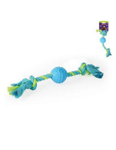 Bavlnený uzol s loptičkou