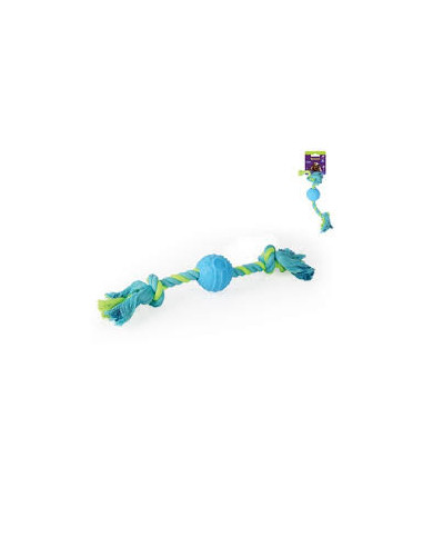 Bavlnený uzol s loptičkou