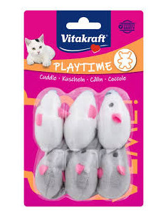 Vitakraft 6 myšiek pre mačky