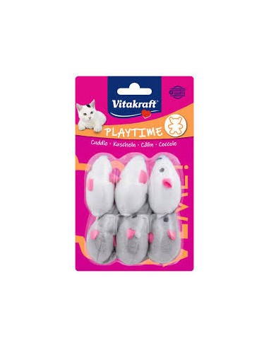 Vk 6 myšiek pre mačky