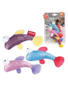 Gigwi Set 3 rybky rôzne druhy