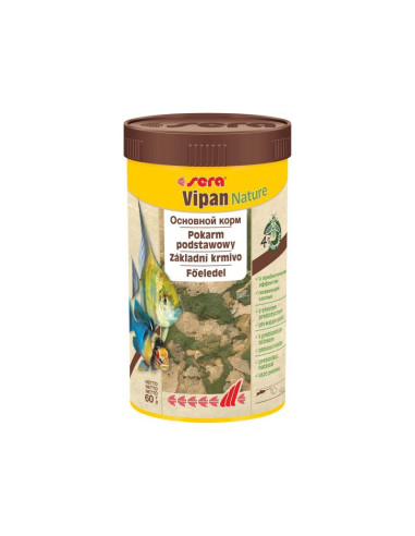 Sera Vipan Nature základné krmivo 250 ml