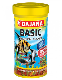 Dajana Basic Tropical vločky 500ml