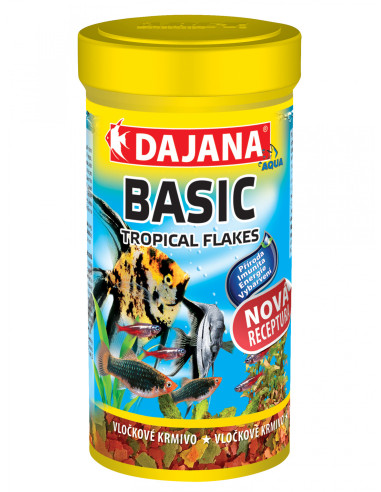 Dajana Basic Tropical vločky 500ml