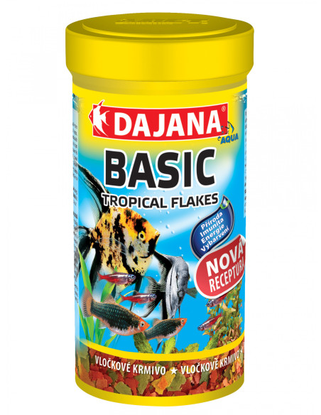 Dajana Basic Tropical vločky 500ml
