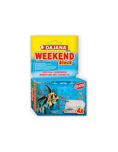 DAJANA-WEEKEND block 4ks