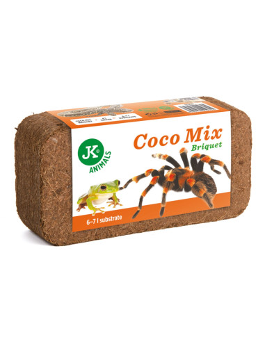 Jk animals Lignocel briketa kokosové vlákno