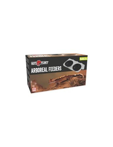 Akrylové krmítko - 2 misky 15*8*6,2cm