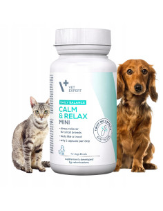 VetExpert Calm&Relax Mini 30 tabliet