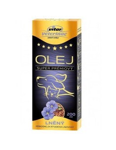 Olej ľanový VITAR 200ml