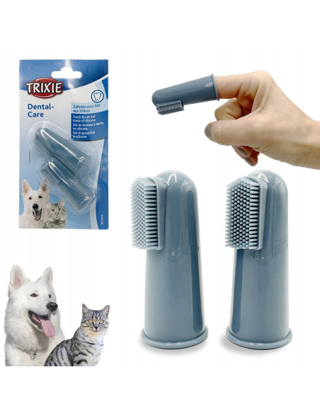 Trixie finger toothbrush set pre psy