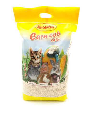 Avicentra kukuričná podstieľka hrubá 20L