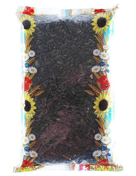 Apetit slnečnica čierna 800g