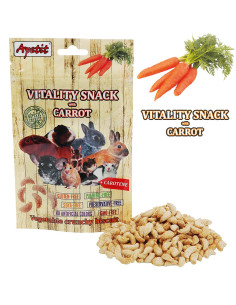 Apetit vitality snack s mrkvou 80 g