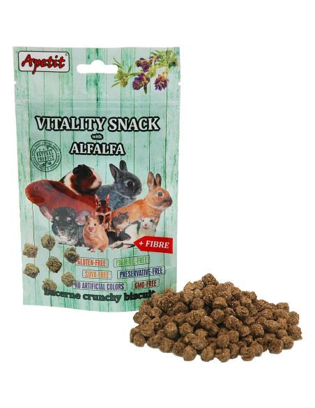 Apetit vitality snack s lucernou 80 g