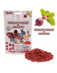 Apetit vitality snack s červernou repou 80 g