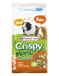 VL Crispy Muesli Guinea Pigs krmivo pre morské prasiatka
