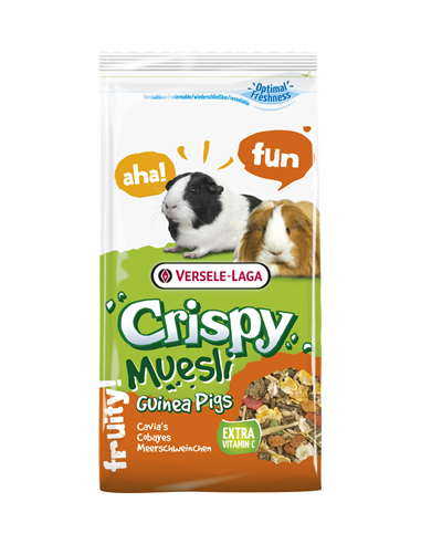 VL Crispy Muesli Guinea Pigs krmivo pre morské prasiatka