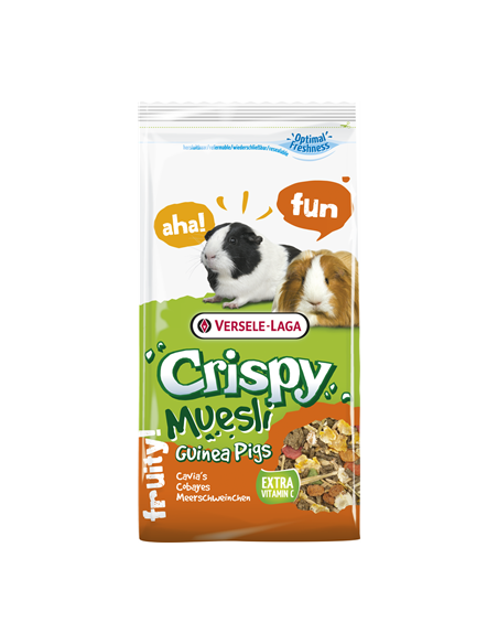 VL Crispy Muesli Guinea Pigs krmivo pre morské prasiatka