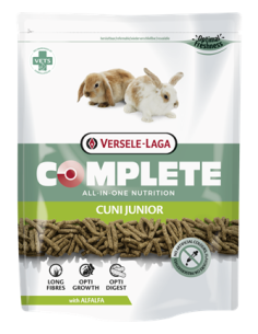 VL Complete Cuni Junior pre trpasličích a doma chovaných mladých králikov 500 g