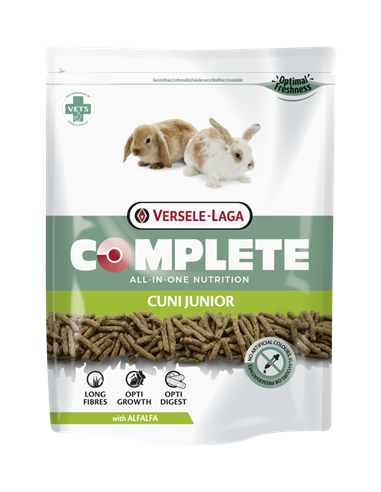 VL Complete Cuni Junior- pre trpasličích a doma chovaných mladých králikov 500 g