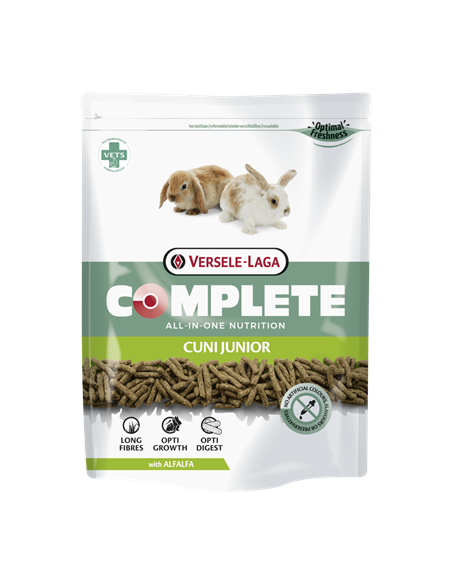 VL Complete Cuni Junior- pre trpasličích a doma chovaných mladých králikov 500 g
