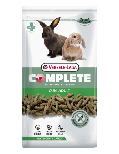 VL Complete Cuni Adult- pre trpasličích a doma chovaných králikov 1,75 kg