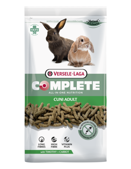 VL Complete Cuni Adult- pre trpasličích a doma chovaných králikov 1,75 kg