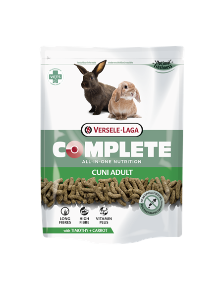 VL Complete Cuni Adult- pre trpasličích a doma chovaných králikov 500 g