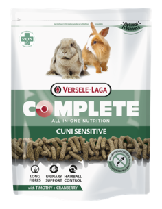 VL Complete Cuni Sensitive- pre králikov s citlivým zažívaním 500 g