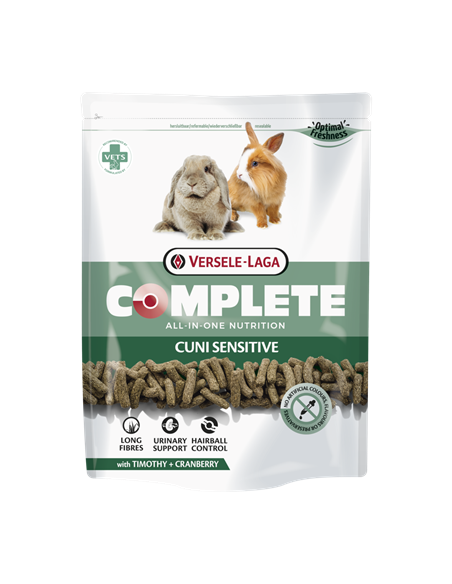 VL Complete Cuni Sensitive- pre králikov s citlivým zažívaním 500 g