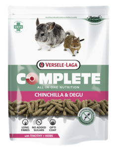 VL Complete Chinchilla & Degu- pre činčily a osmákov 500 g