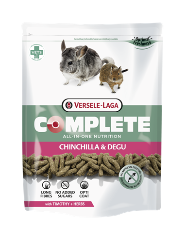 VL Complete Chinchilla & Degu- pre činčily a osmákov 500 g