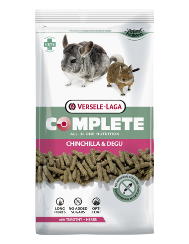 VL Complete Chinchilla & Degu pre činčily a degu 1,75kg