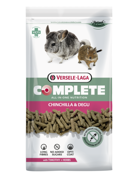 VL Complete Chinchilla & Degu pre činčily a degu 1,75kg