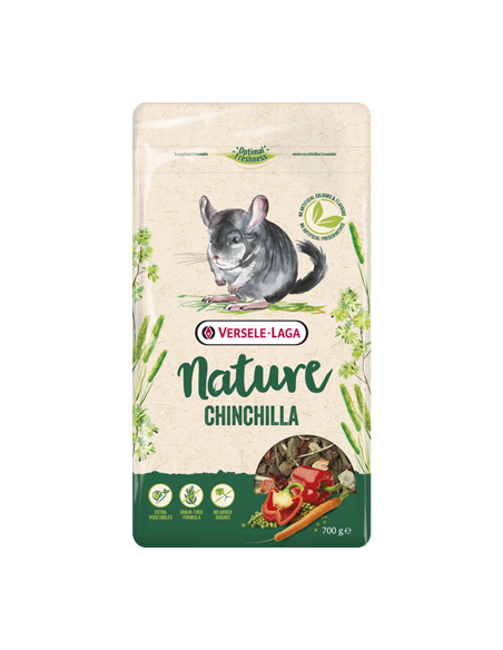 VL Nature Chinchilla pre činčily 700g