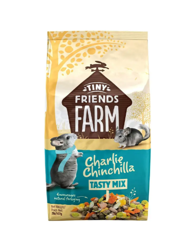 Supreme Tiny FARM friends Chinchilla - činčila 907 g
