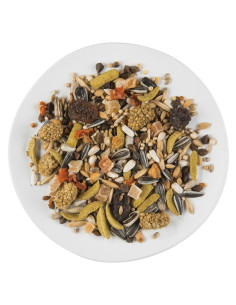 PUUR Tropical birds - gurmánska zmes pre tropické vtáky 750 g 2