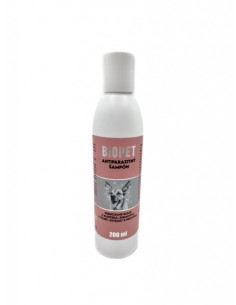 Šampón BIOPET antiparazitárny pre psy 200 ml