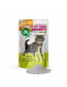 JK cat absorber odour citrus