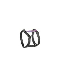 Postroj Ethnic fialový 50-70 cm